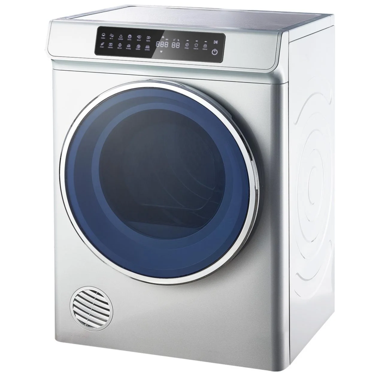 Secador de ropa eléctrico portátil de 9 kg