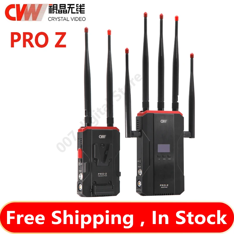 CVW PRO Z  Wireless Video Transmission System HDMI+SDI HD Image  Transmitter Receiver 800m