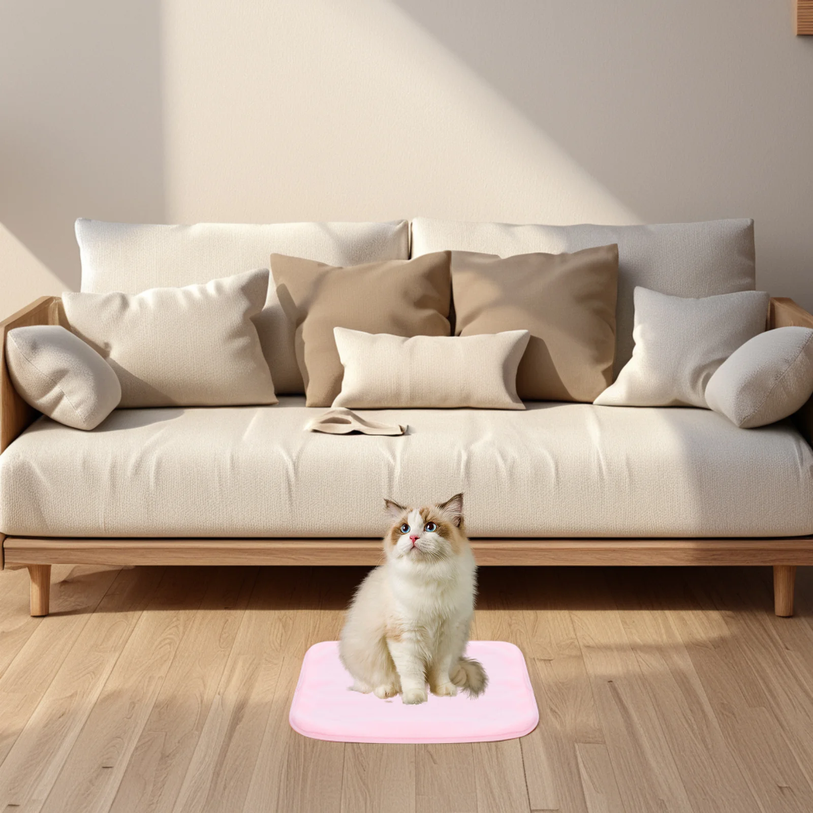 

Pet Heating Pad Electric USB Small Indoor Heated Pad for Reptiles Cats Puppies Hermit Crabs Safe Warm Bed Heating Pet Pads