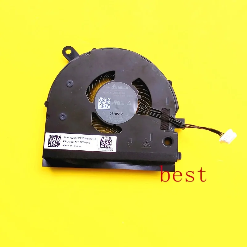 New Original Laptop CPU Cooling Fan For Lenovo ThinkPad L13 Yoga Gen 3 third-generation fan 5F10Z58252 ND 65C36-21F20 DC5V 0.5A