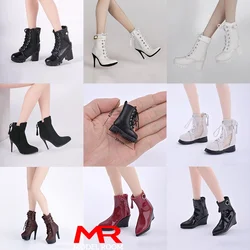 Toyscentre TCT-020 TCT-029 TCT-050 1/6 Female High Heels Short Boots Hollow Shoes Model Fit 12'' Soldier Action Figure Body Doll