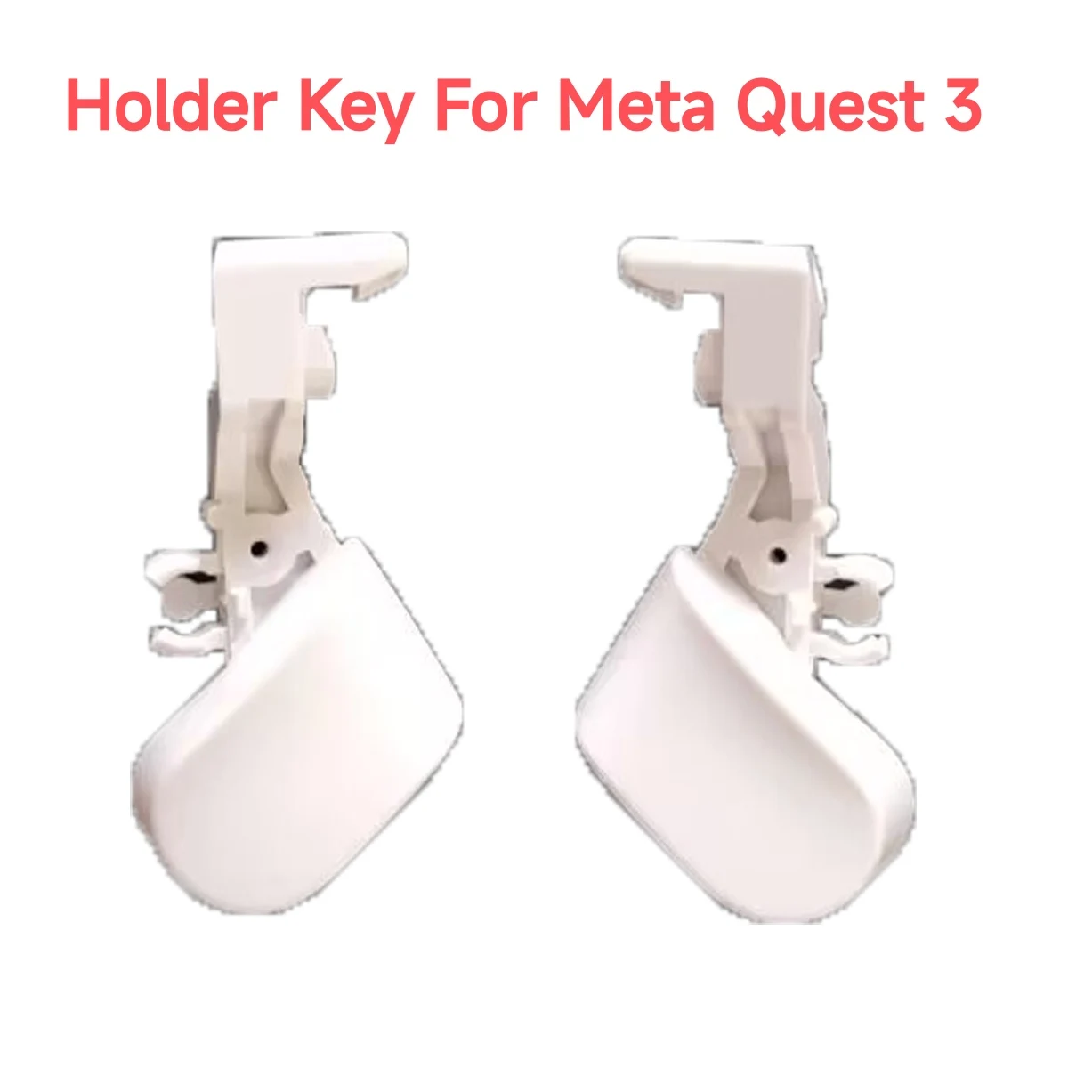 Original Holder Key Cover Left/Right For Meta Quest 3 VR Headset Controller Handle Replacement Repair Parts Accessory