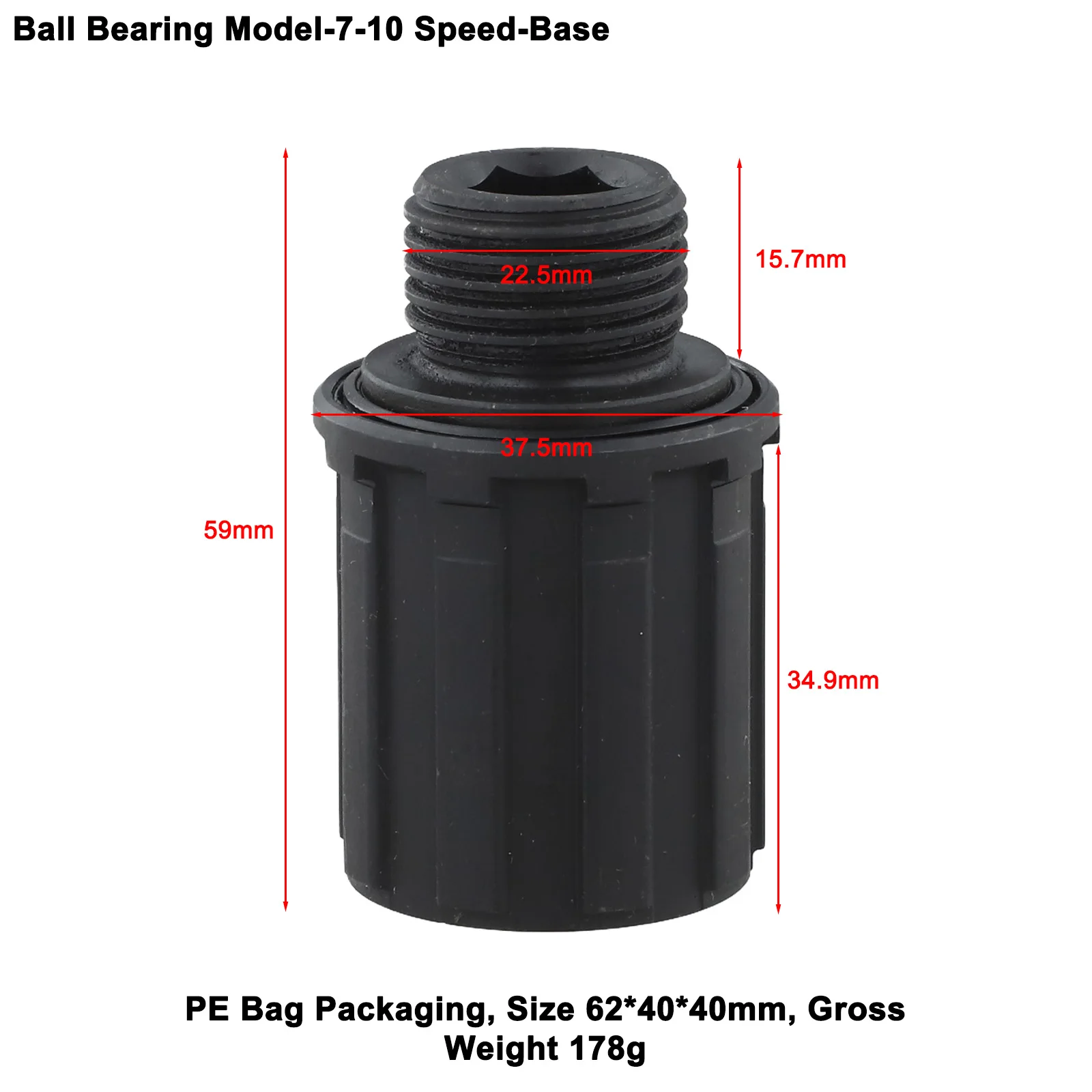 

Легкая ступица для горного велосипеда, башенное основание, кассетный маховик с храповым механизмом и стальной конструкцией для 7, 8, 9, 10-скоростных велосипедов