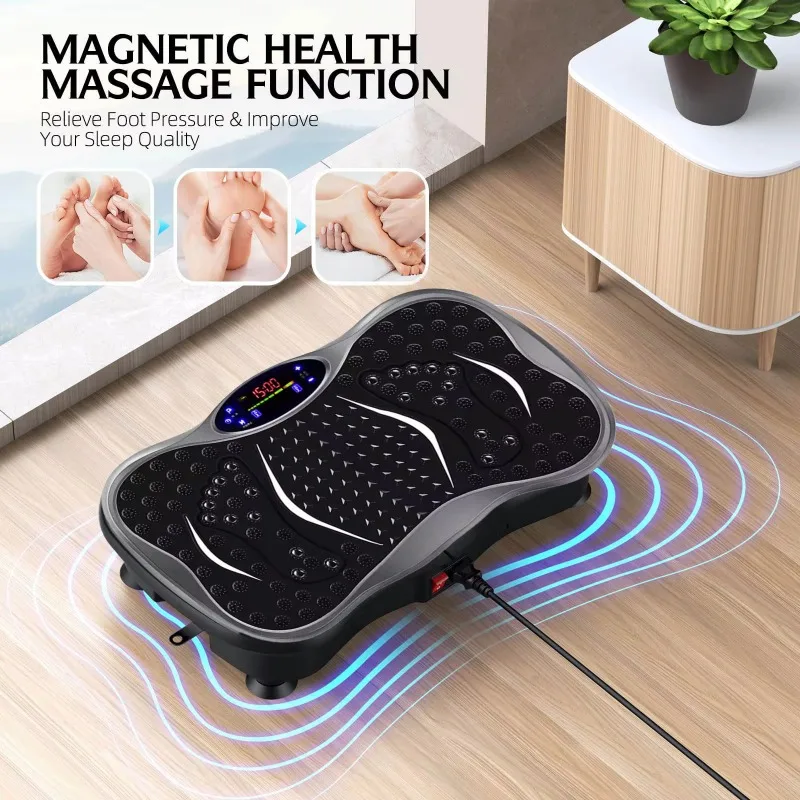 

2025 High Quality Whole Body Vibration Machine - Fitness Vibration Plate Workout Exercise Vibration Platform