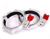 HERCULES 80mm 90mm 95mm 100mm 114mm Telescope Tube Ring Hoop Astronomical Telescope Accessories (pair)