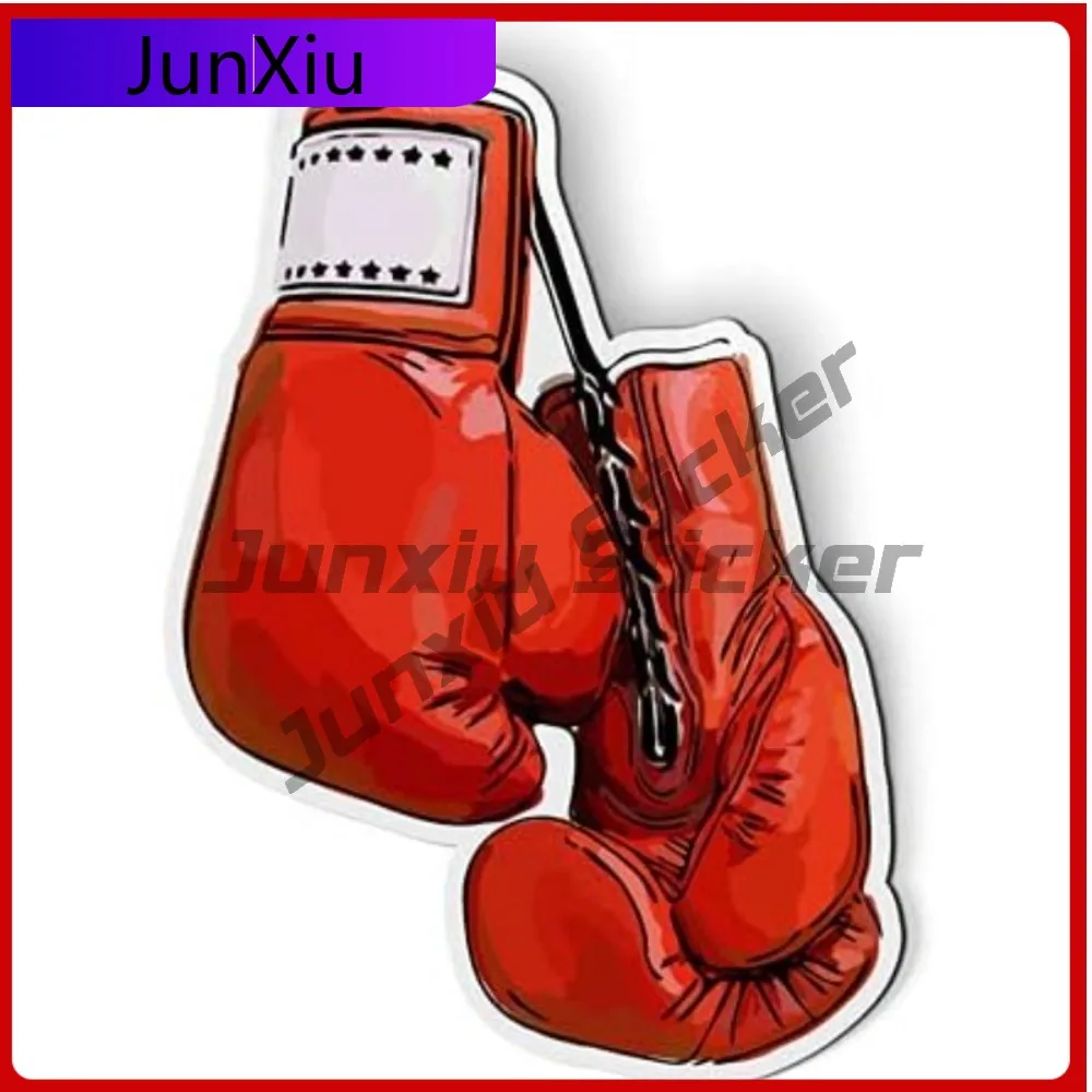 

Boxing Gloves for Locker Vintage Car Truck Window Bumper Walls Vinyl Walls Sticker Aesthetic Retro Trendy Funny Funny