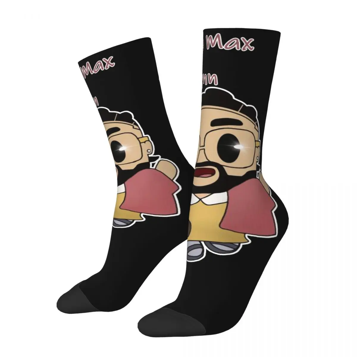 Anita Max Wynn Cartoon Men and Women printing Socks,Windproof Applicable throughout the year Dressing Gift