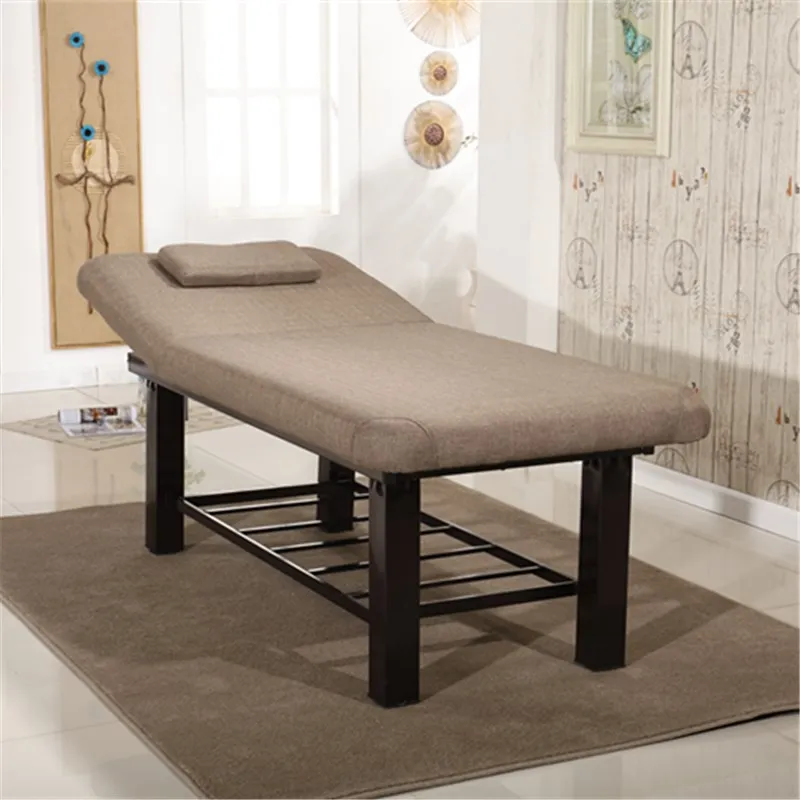 Solid wood physical therapy bed, beauty bed, massage bed, massage bed, physical therapy bed, SPA beauty salon exclusive