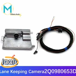 2Q0 980 653 D 2Q0980653D para VW Passat B8 Variant, Tiguan MK2 /T-ROC, Audi A1, Q3, RSQ3, 4th Lane, cámara de mantenimiento