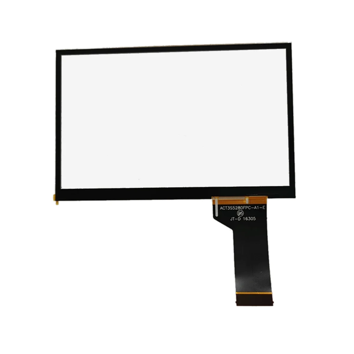 6.5 Inch 40 Pins Touch Screen Panel Digitizer Lens for VW MIB TDO-WVGA0633F00039 WVGA0633F00045 LCD