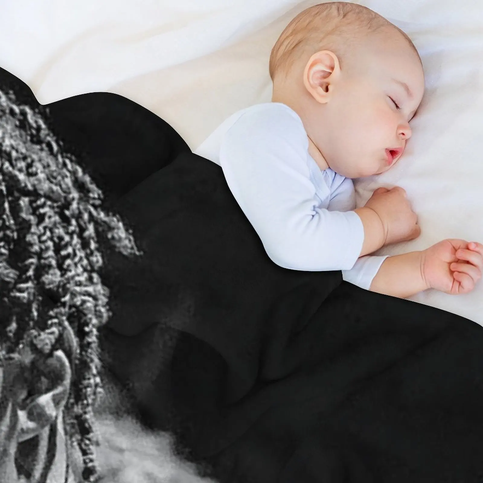 Sixya New Lil True 2 إلى جولة أمريكية 2019 رمي بطانية السفر الزخرفية العملاقة أريكة سرير الزخرفية البطانيات