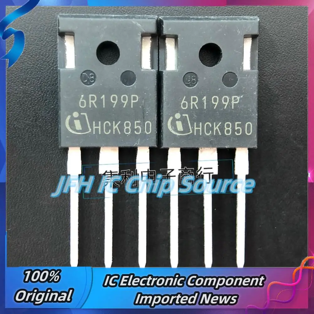 5PCS-10PCS  IPW60R199CP  6R199P TO247 650V 16A MOS Imported Original