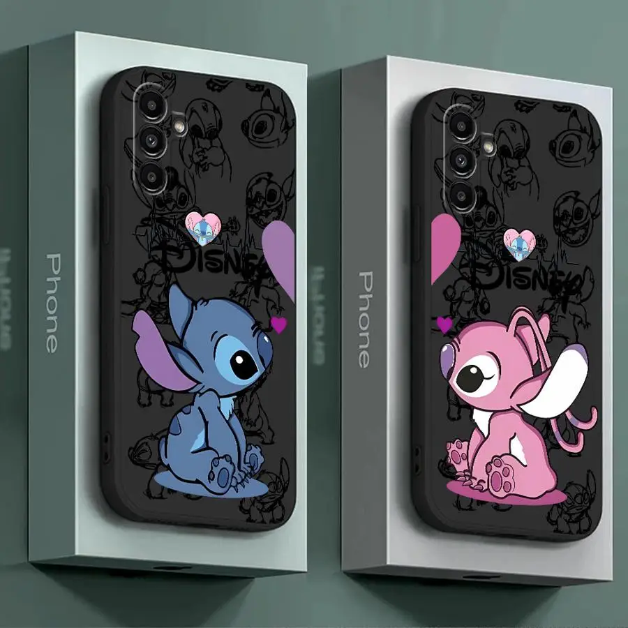 Stitch Disney phone Case for Samsung A10e A10s A20 A20e A20s A30 A40 A50s A70 A02s A03 Core A03s A04 A04e A05 A06 A21s A31 A41