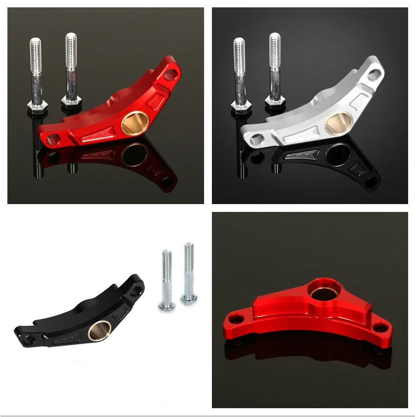 CNC Gear Shift Shaft Brace Support Stabilizer For Honda CRF110F CRF110 2013-2024 Motorcycle Accessories