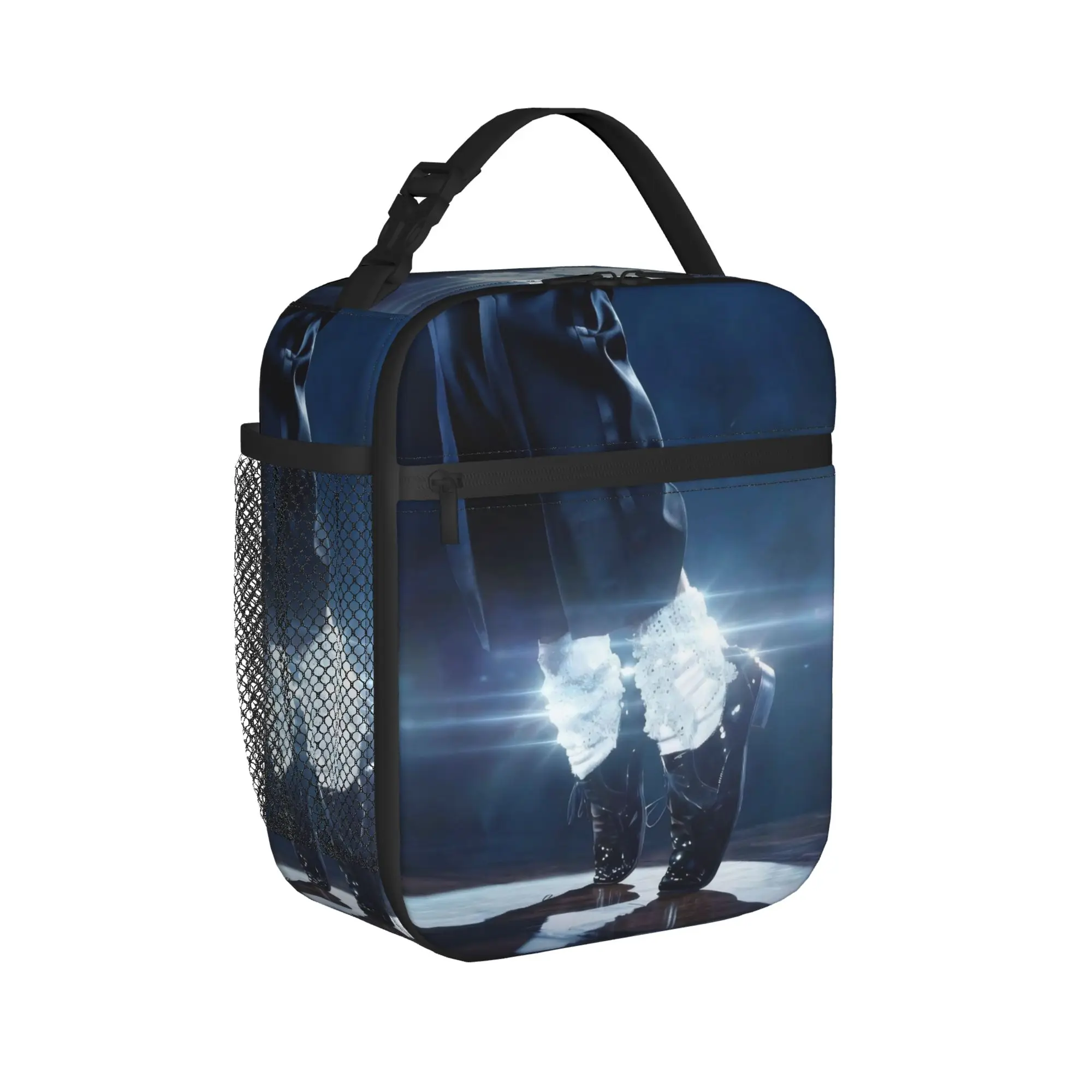Michaels Jacksons Thermal Insulated Lunch Bag for Work  Portable Food Bag Cooler Thermal Lunch Boxes