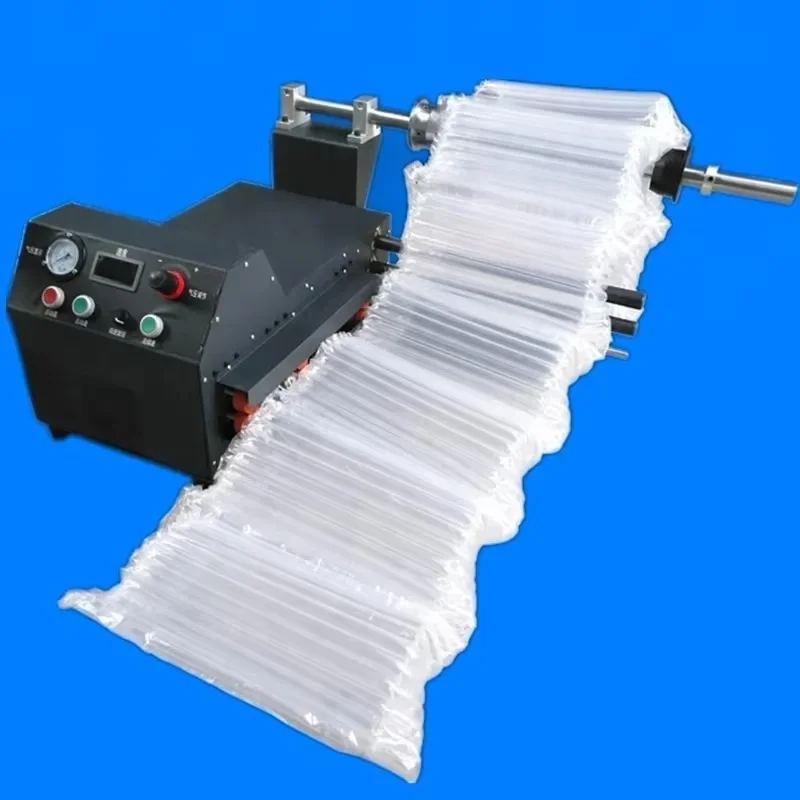 【Best-selling】Automatic Filling Bag Inflatable Air Column Packaging Machine