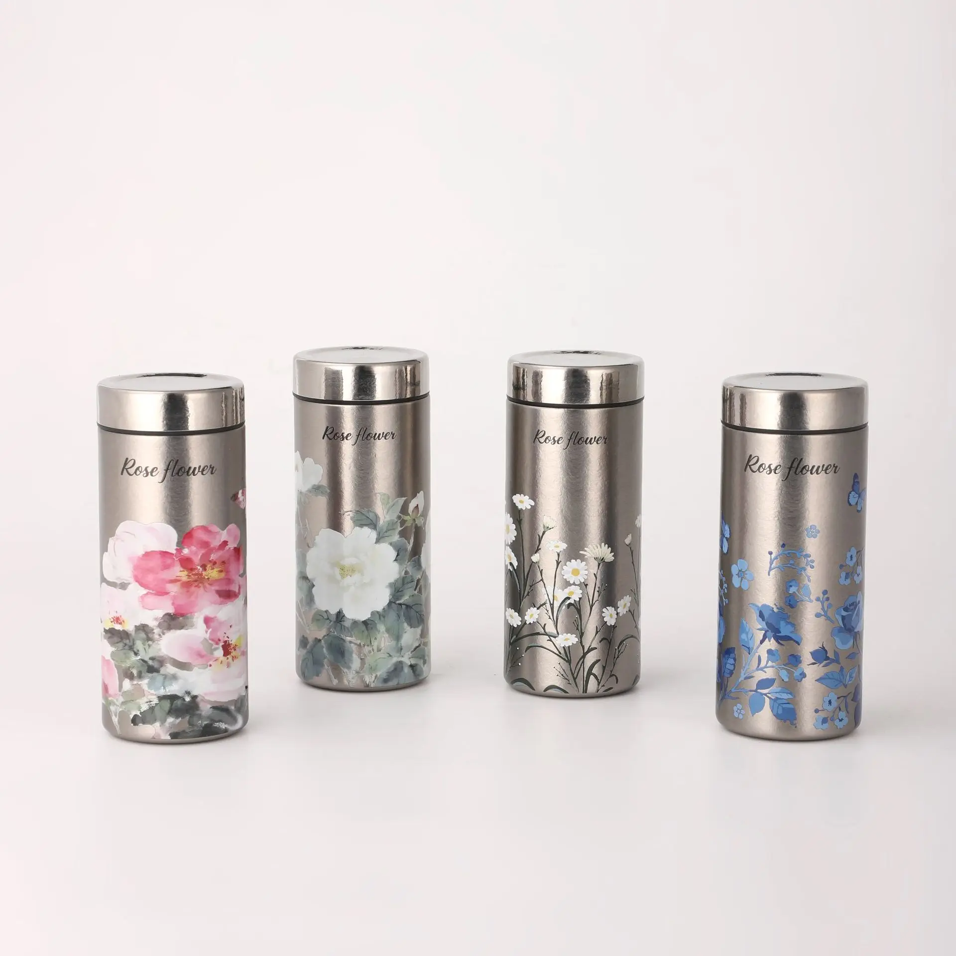 200ml-mini-pure-titaniumthermal-water-bottle-with-patterndouble-layer-vacuum-drinkwarefestival-giftllightweight-thermos-cup