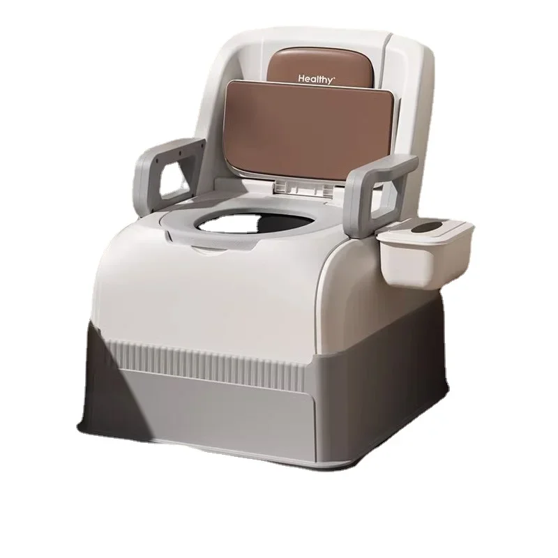 Portable toilet for the elderly potty Home chair maternity bed Border smelly toilet adult indoor bedpanToilets Bathroom Fixture