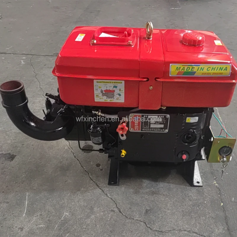 

High Quality 4 Stroke Diesel Engine 35 HP Water-cooled For Agricultural Tractors , Factory Direct Supply On Alibaba