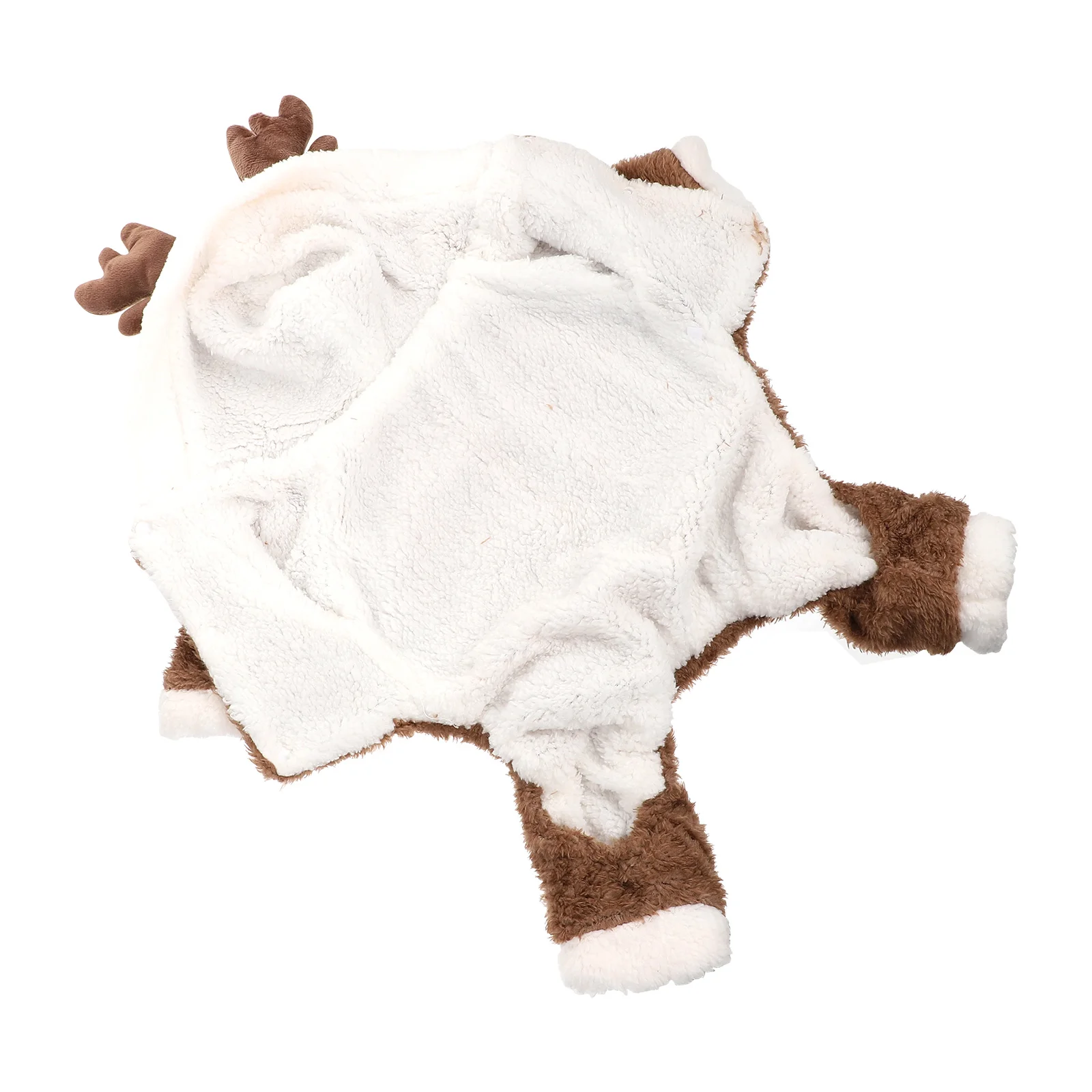 

Pet Clothing Decorative Dog Clothes Supply Deer Costume Xmas Winter Adorable Christmas