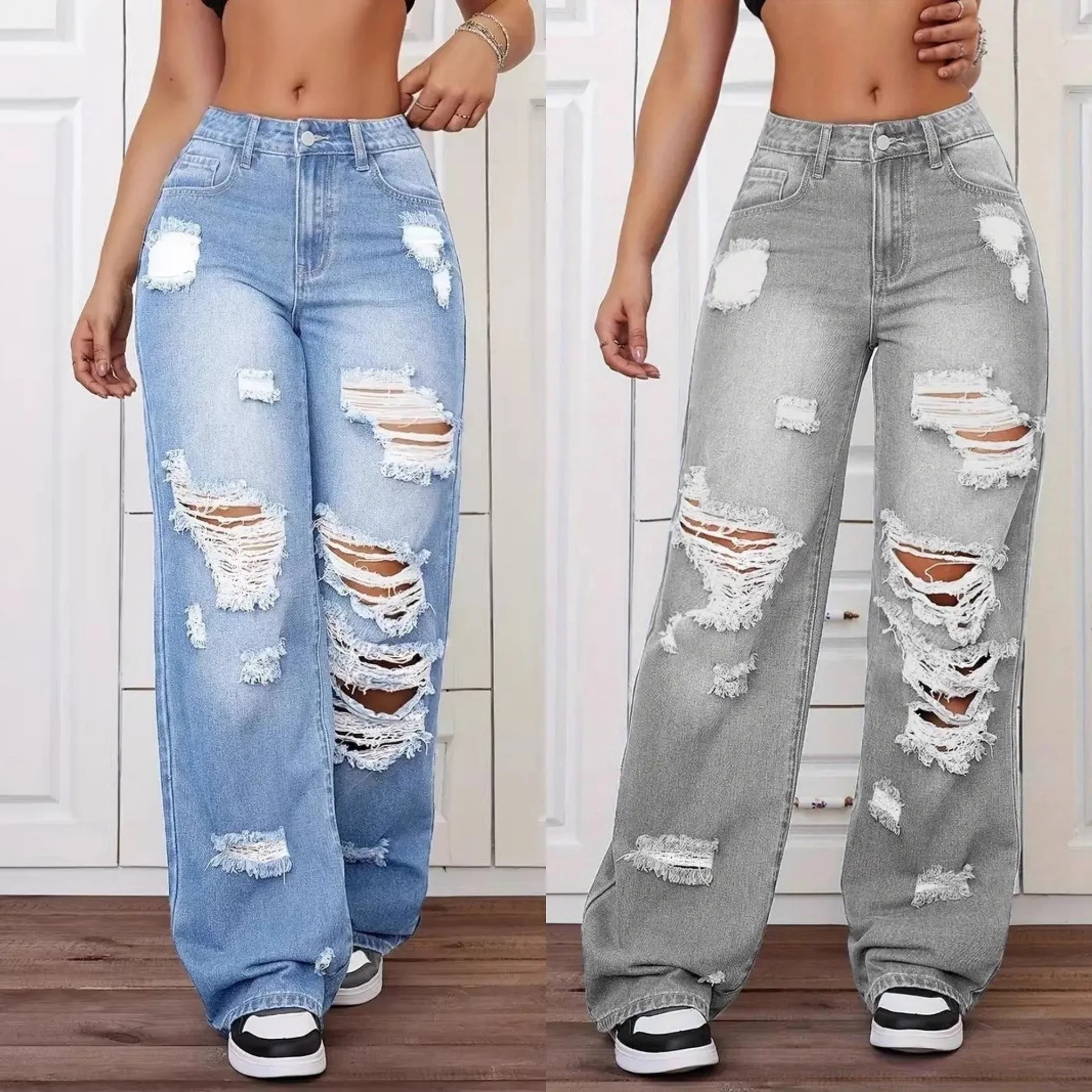 #39 Latest High Rise Denim Jeans Offers