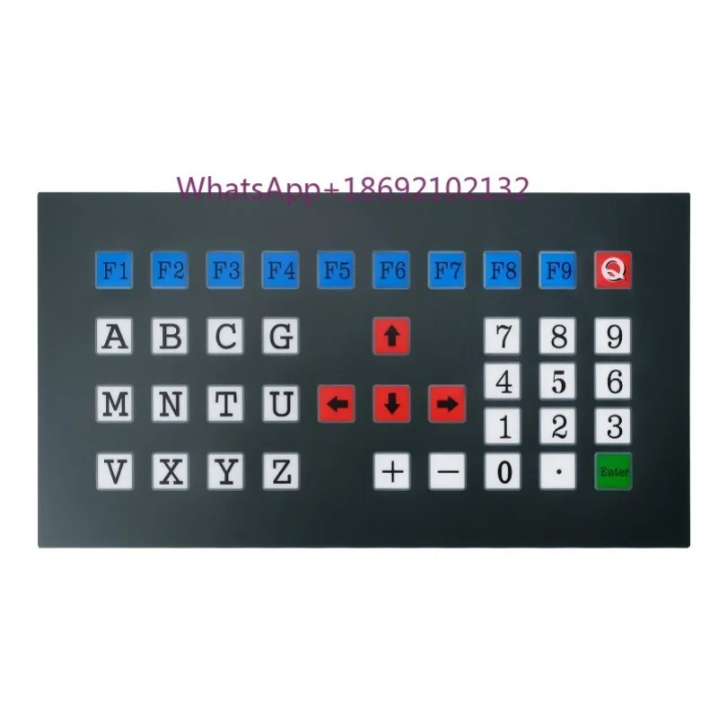 Keypad CNC Operation Panel Spark Machine Accessories Hand Control Box Film