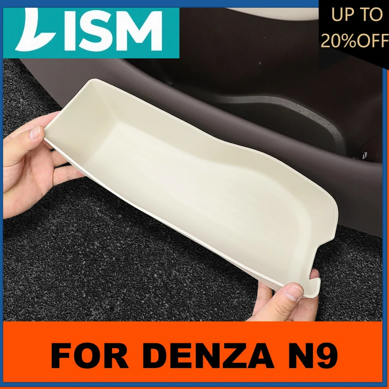 

NEW1 4pcs Car Door Storage Box For Denza N9 Interior Accessories