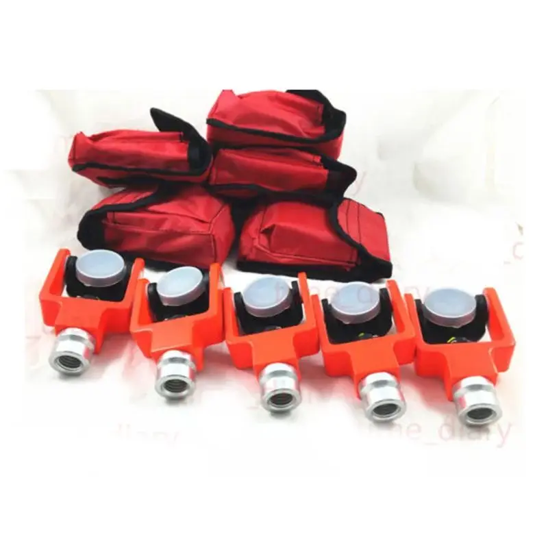 

5PCS Mini Prism Brand New for Total Station offset 0/-30mm