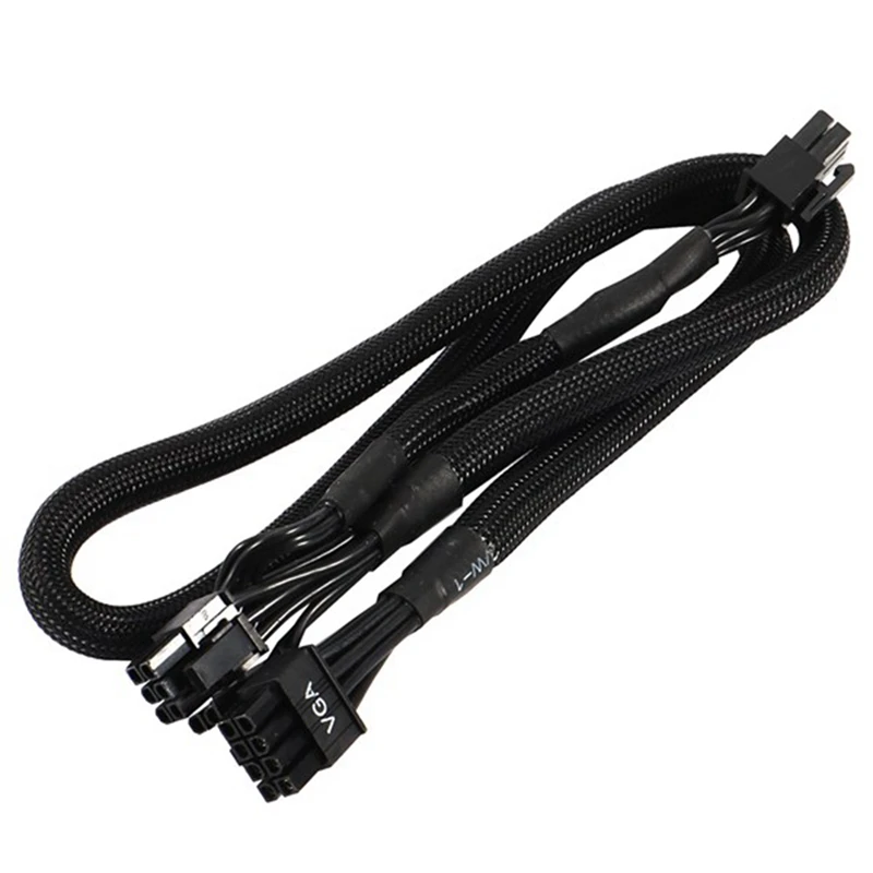 2Pack 8 PIN TO Dual 8 Pin 6 PIN PCIE VGA Power Supply Cable For EVGA Supernova G2 G3 G5 P2 T2 GS G+ 650 750 850 1000