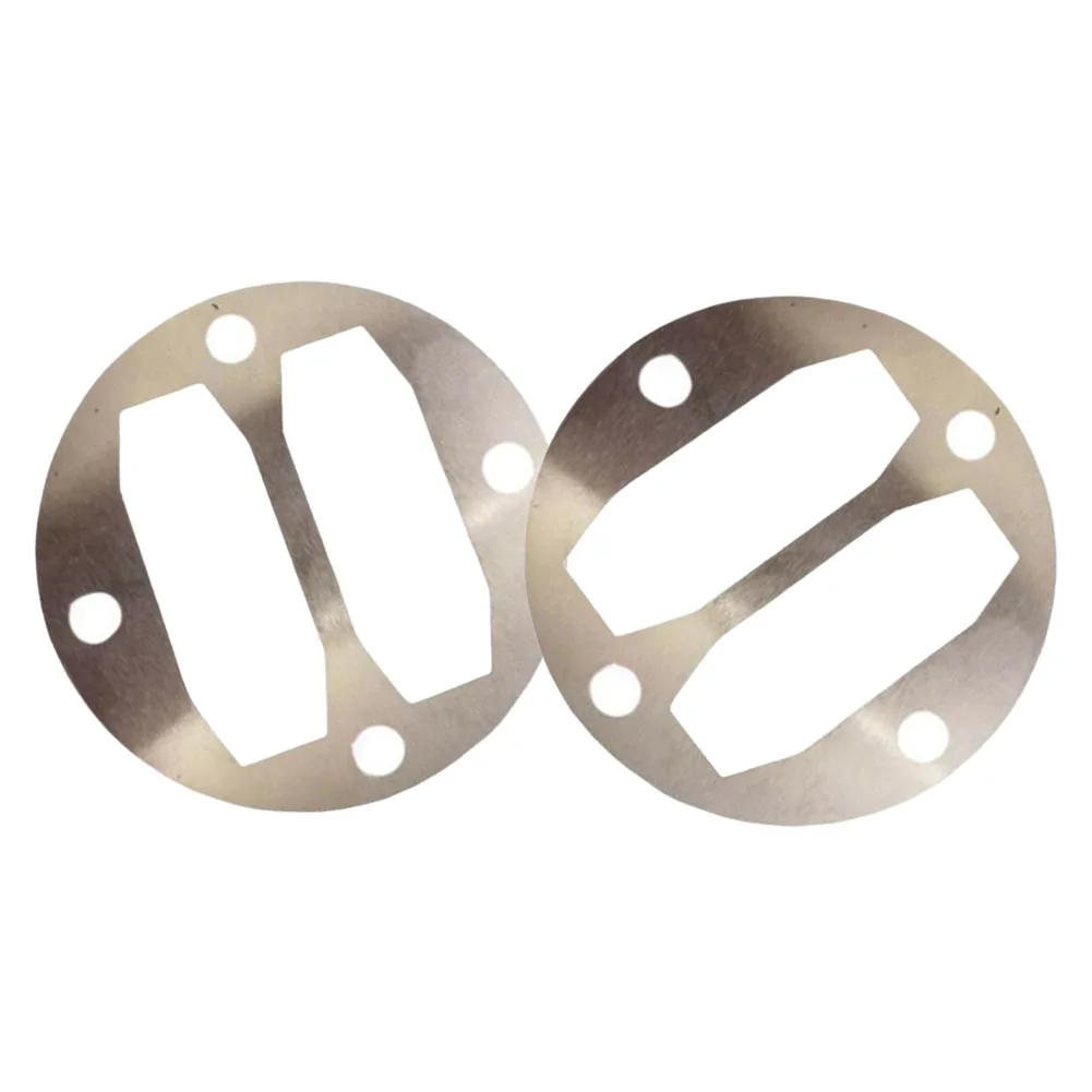 2 Aluminum Washers for Air Compressor Cylinder Heads 42mm Hole Distance Gaskets Designed for Reliable Anti Leaks
