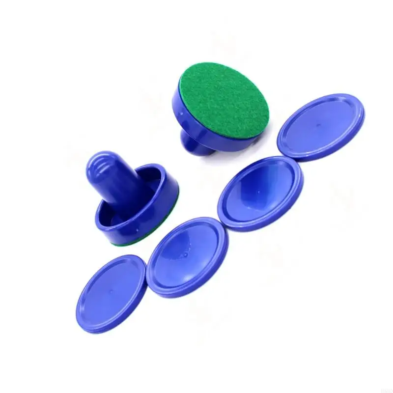 Air Hockey Pusher and Air Hockey Pucks Table Hockey Pusher Set for Adult Kids 