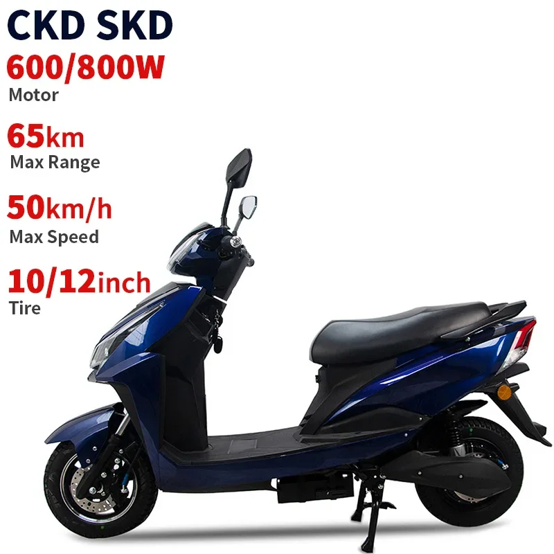 

SKD 10inch 12inch cheaper motorcycle electric adult 40-50km/h speed 45-65km range eec moped ebike