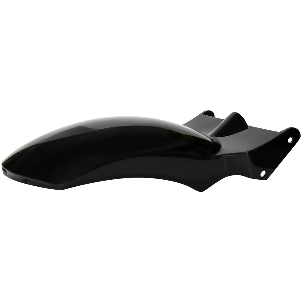 Hopero Motorcycle Short Rear Fender Black with Stripe for '18-later Fatboy Breakout FLFB FXBR Heavy-gauge Steel Fender