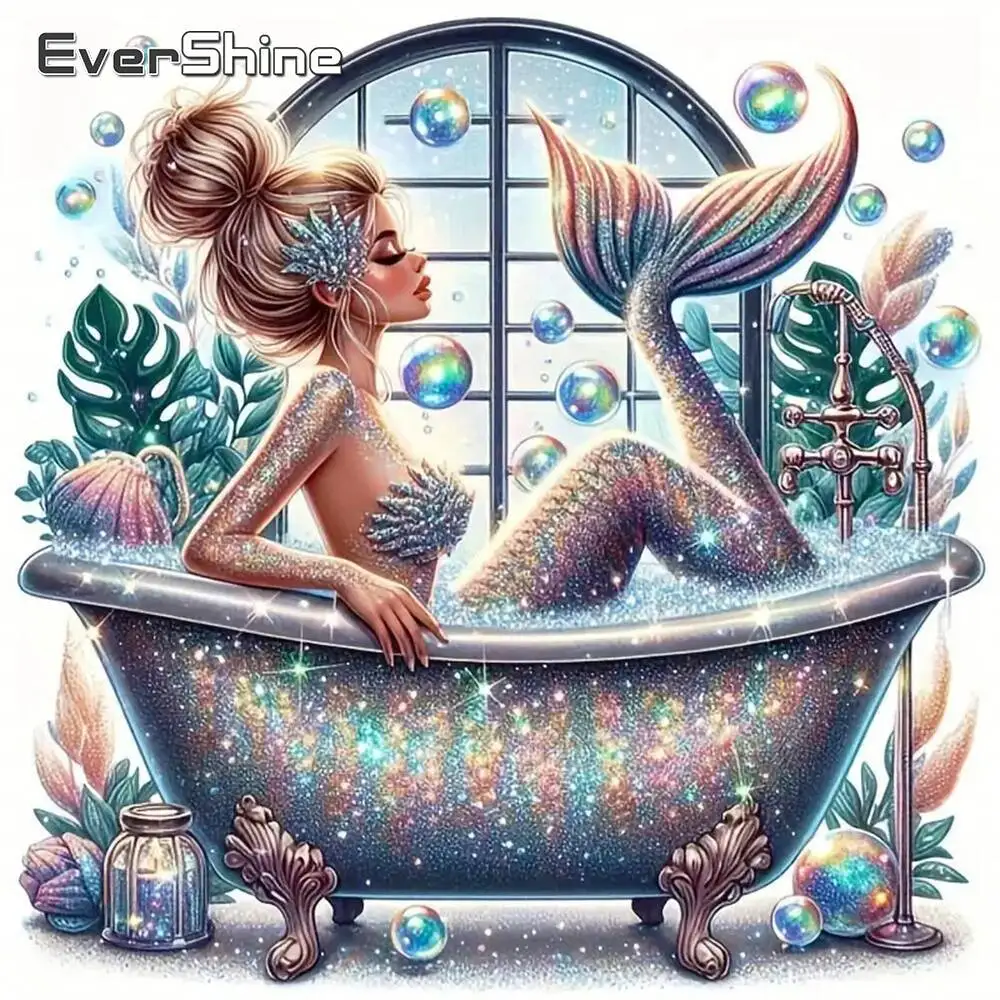 Evershine 5D DIY Diamant Malerei Schildkröte Tier Bild Strass Stickerei Schildkröte Handarbeiten Mosaik Cartoon Wand Dekor