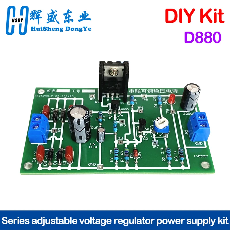 D880 Transistor Ser…