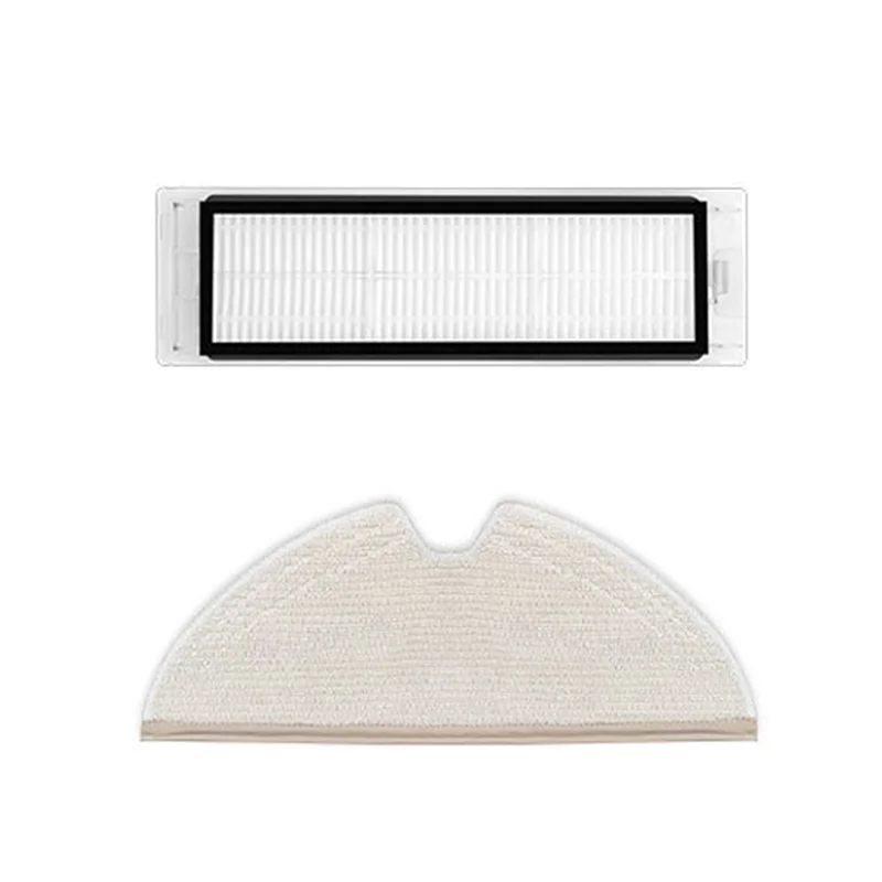 

A61I Accessories Compatible For Roborock S5/S5 Max/S6/S6 Maxv/S6 Pure/E4/E5/S51/S52/S55 Main Side Brush Filter Mop Cloth