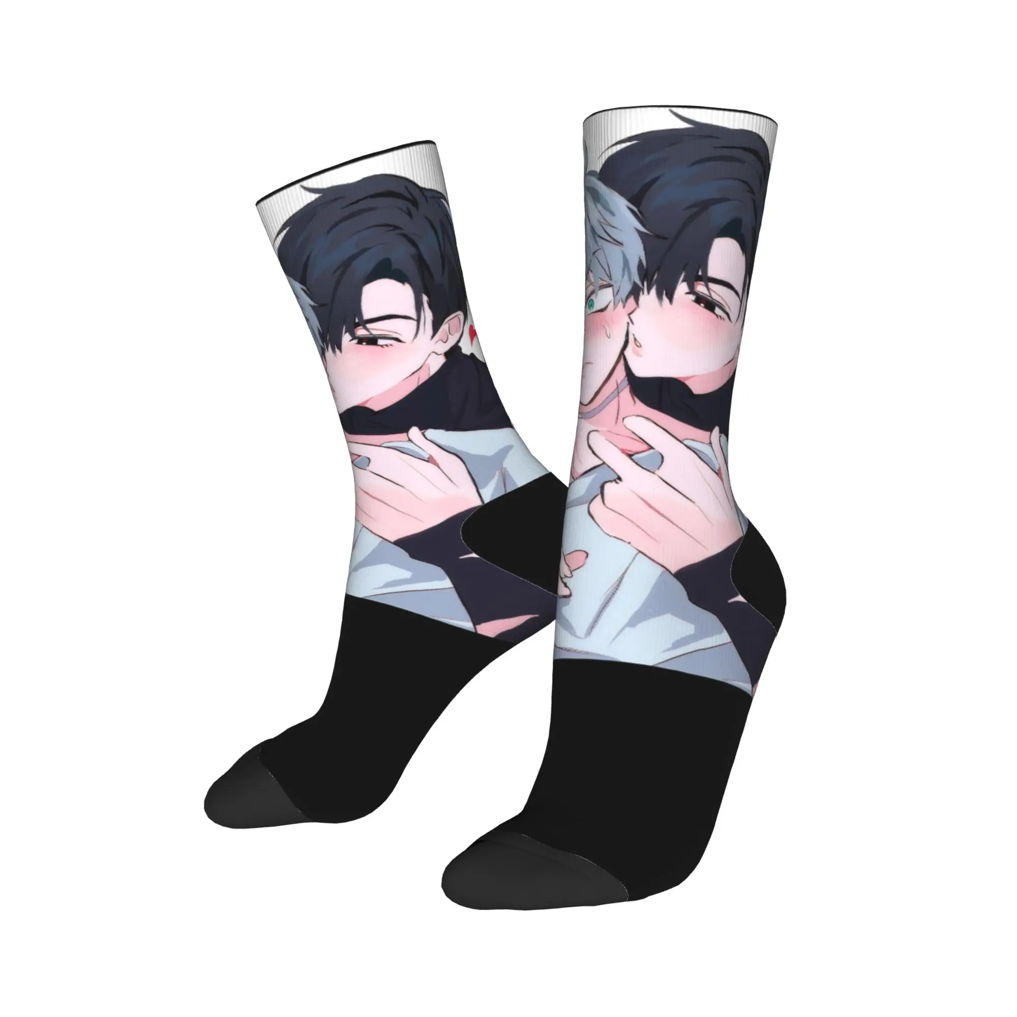 Ivan And Till Alien Stage Stockings Unisex Men  Socks Soft Breathable Modern Socks Skateboard Anti Slip Pattern Socks Gift Idea