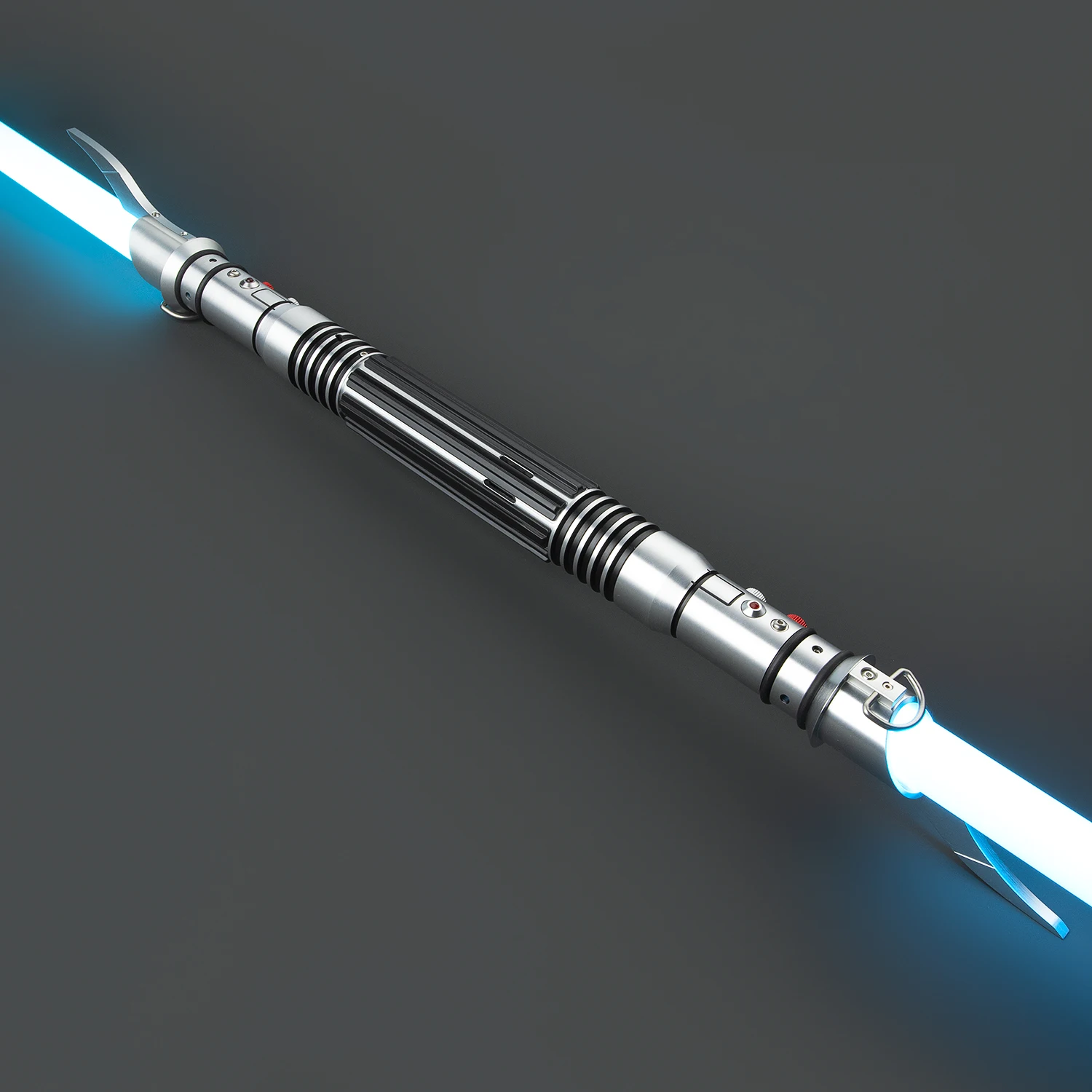 PunkSaber-Sable de luz láser de Neopixel, espada láser Jedi sensible a los duelos pesados, suave, cambio infinito, juguete con sonido