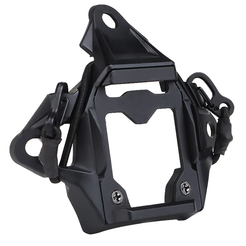 Tactical Helmet Mount Base Adapter Sports Camera Bracket Base Outdoor Hunting for Fast Helmet Durable Accessories