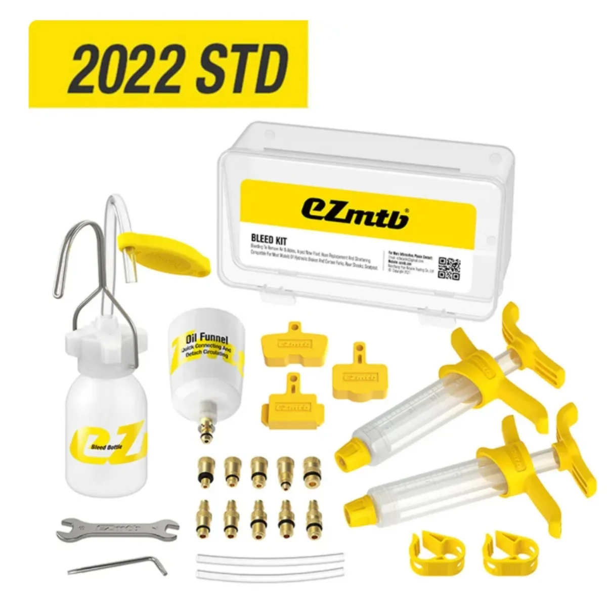

Bicycle Brake Mineral Oil 60ML Bike Hydraulic Disc Brake Oil Bleed Kit For SHIMANO TEKTRO SRAM NUTT Series Brake Repair Tools