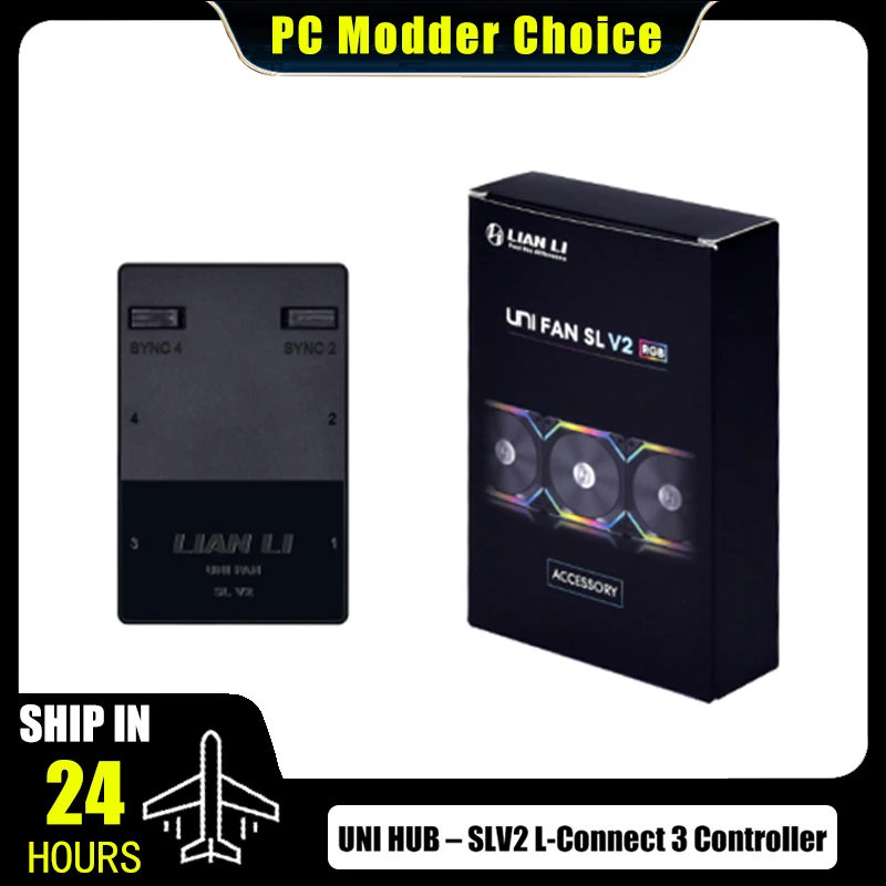 

Контроллер Lian Li UNI HUB SL120 V2, поддержка L-Connect 3