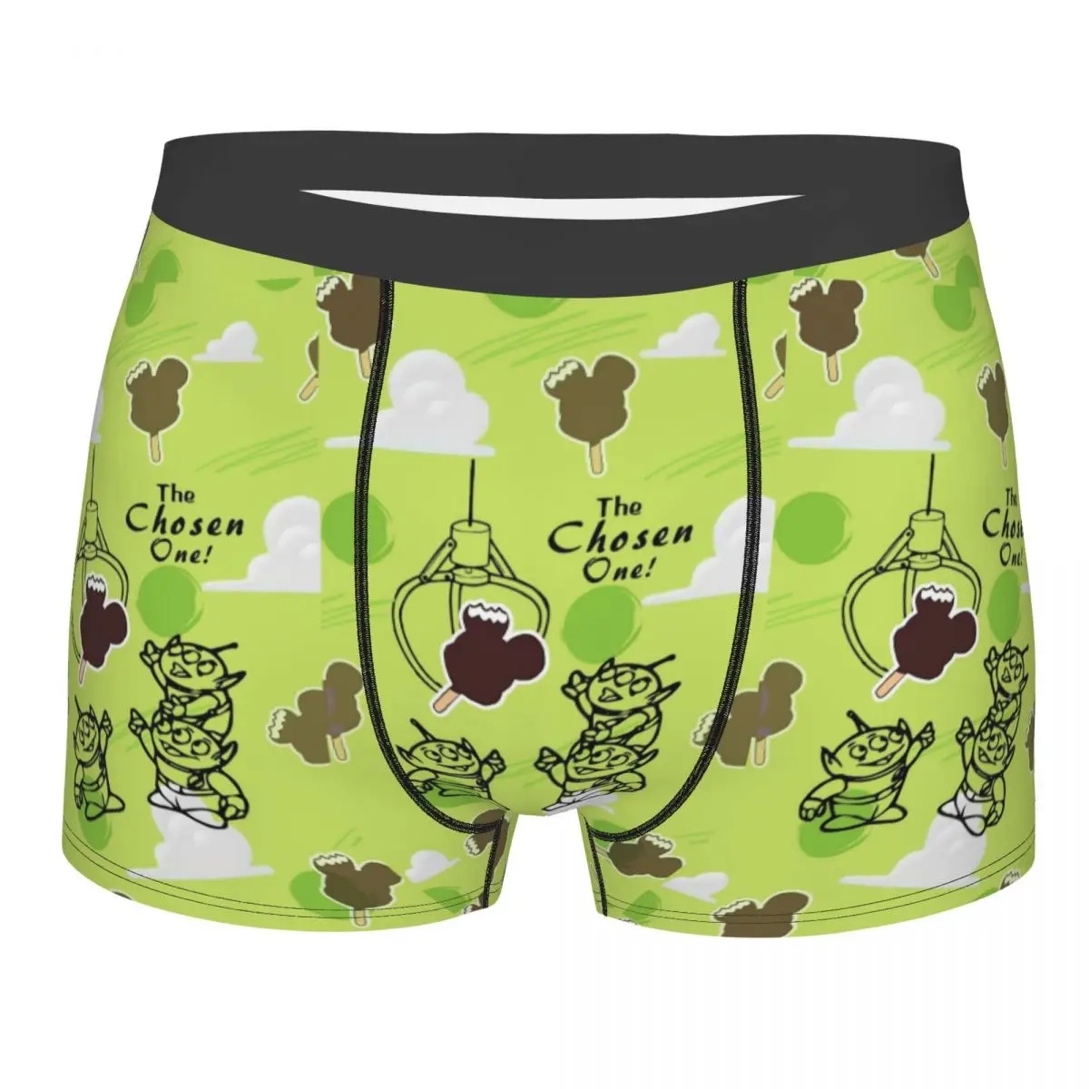 

Нижнее белье с героями мультфильмов «История игрушек», мужские дышащие трусы-боксеры, шорты, мягкие трусы для мужчин