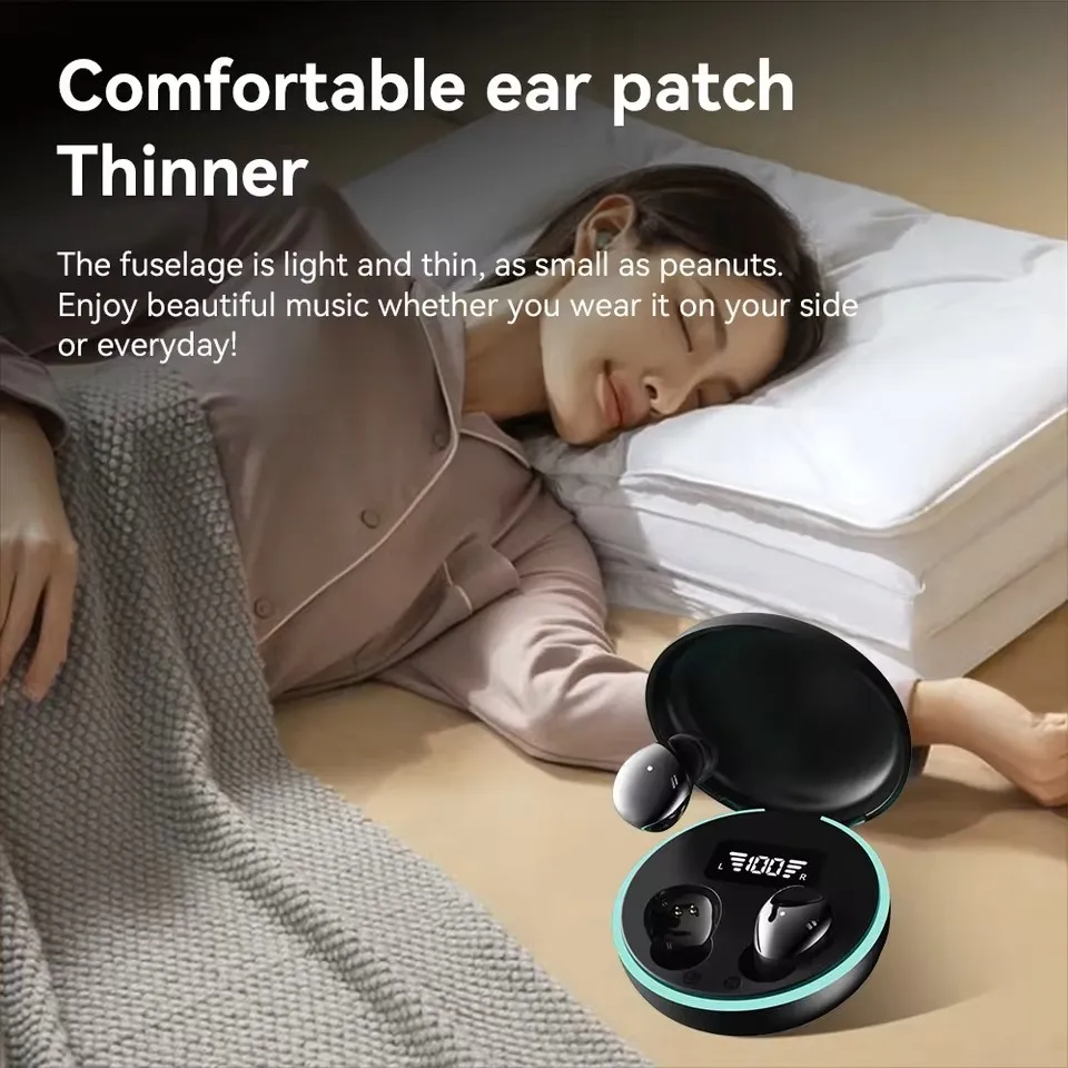 Mini écouteurs Bluetooth sans  - Sleep Mask Headphones Bluetooth avis et prix