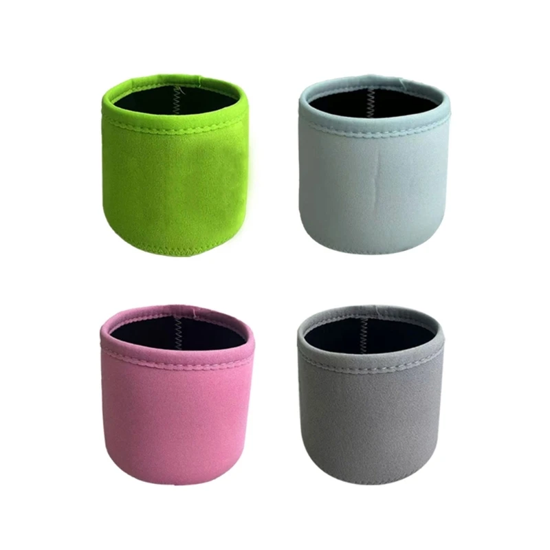 4 Pieces Kitchen Ice Cream Maker Cups Sleeves Replacement Cups Cover Ice Cream Pints Cup Cover Ice Cream Holder for Cup