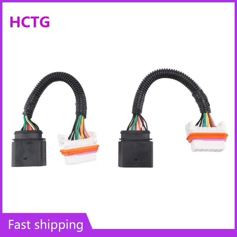 

1Pair 95563123911 Headlight Wiring Harness For VW Touareg Porsche Cayenne 3.2L 4.5L 2003-2006 7L6971071A 955 631 239 11