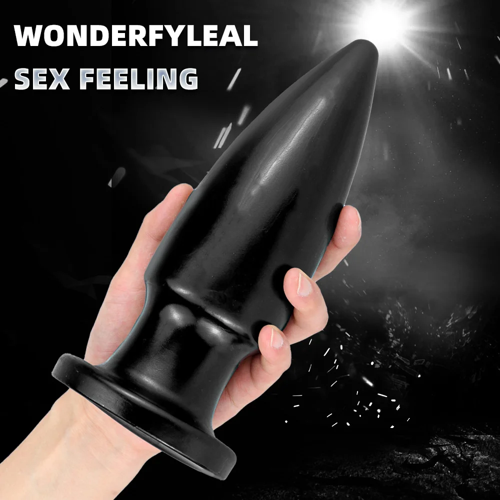 Super Large Anal Plug Anal Dilator Anal Masturbation Simulated Analplug Buttplug Dilator Female Masturbators Prostate Massager