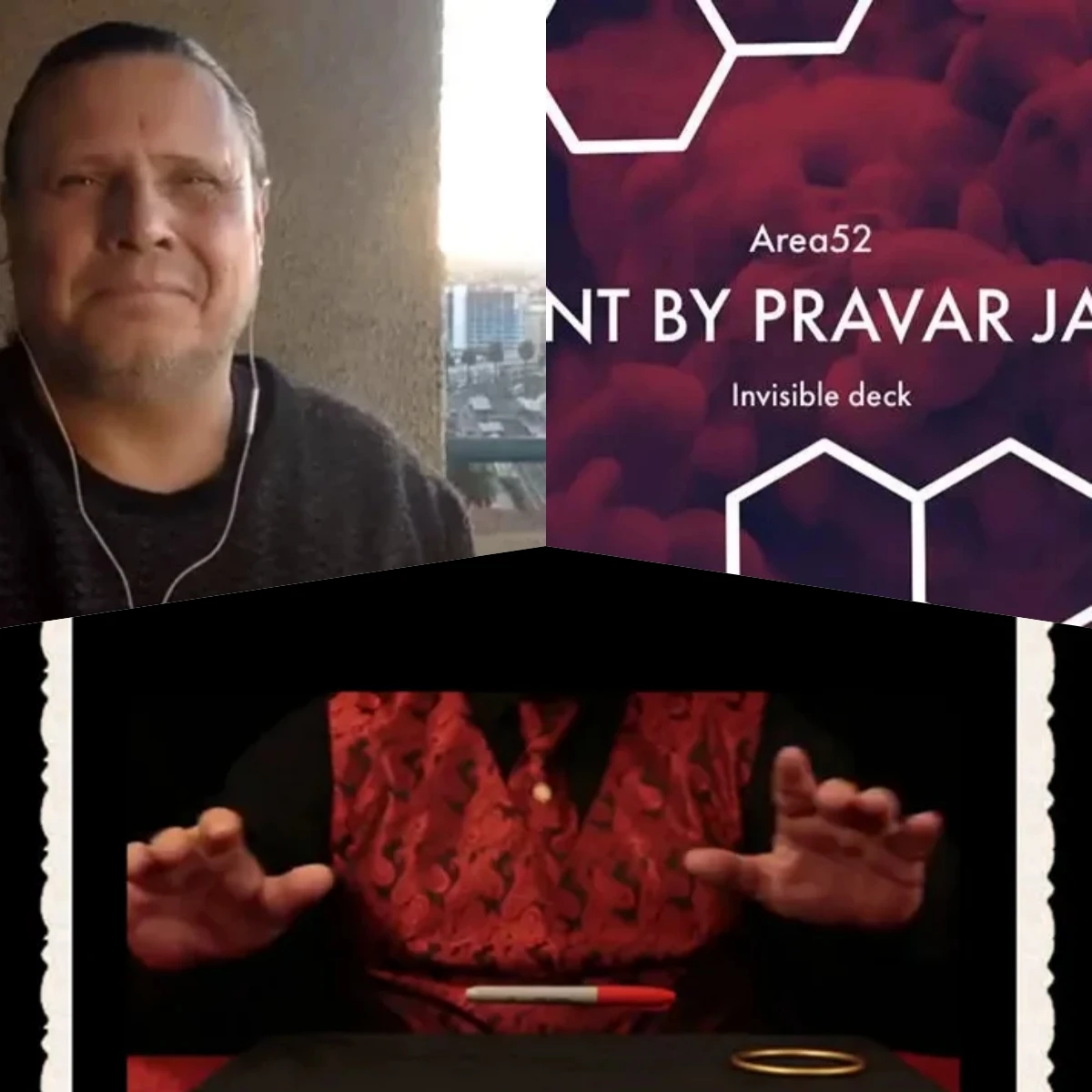 

Мастурбация Хуана эстебана Варела от Pravar Jain и Area52, новая невероятная плавающая ручка от Патрика, волшебные трюки