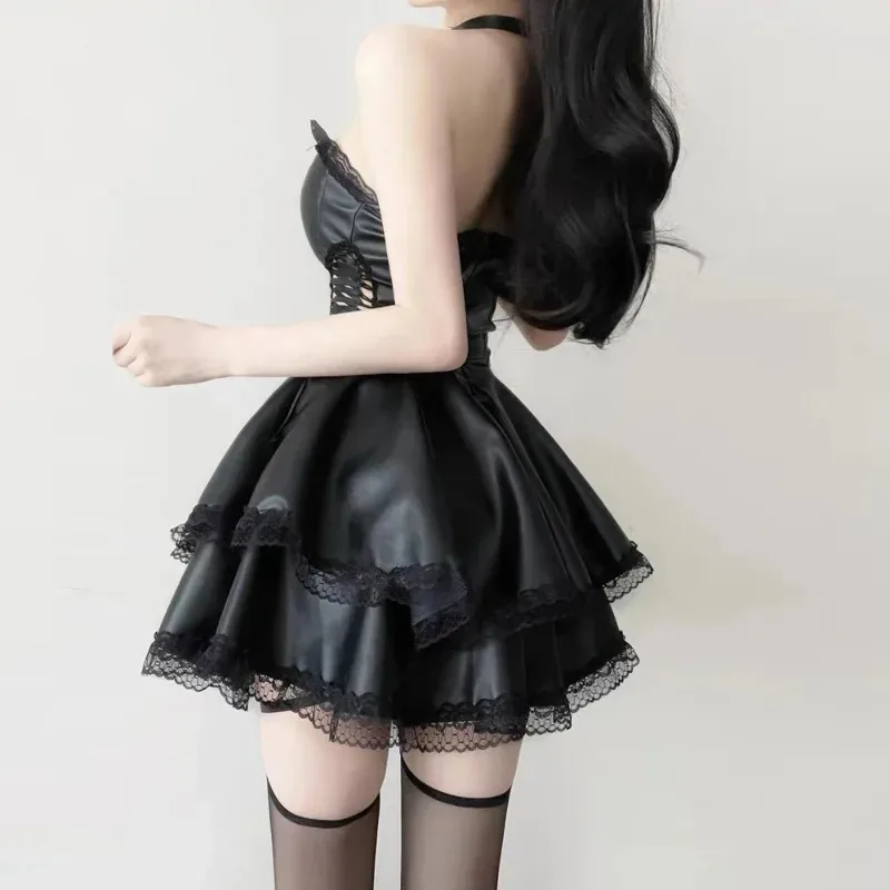 อะนิเมะตำรวจชุดคอสเพลย์ผู้หญิงสาวออฟฟิศกระโปรงชุด jgfsfrty;58