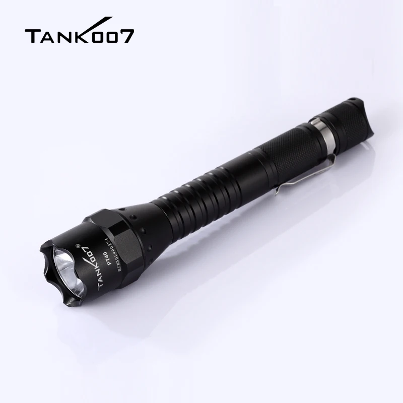 Tank007 PT40 LED-zaklamp