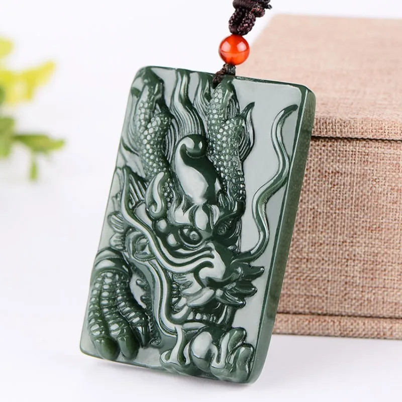 

Новый кулон с сапфировым драконом, в этническом стиле, бренд Jade Brand
